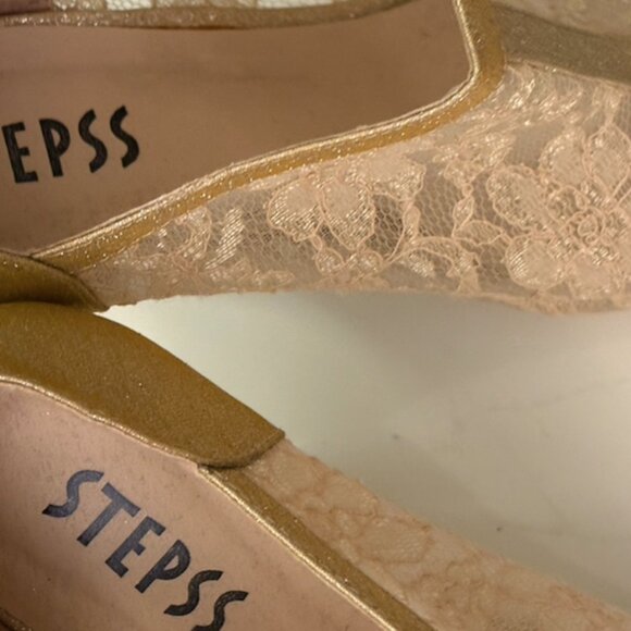 Pink Glittery High Heels - Picture 3 of 4